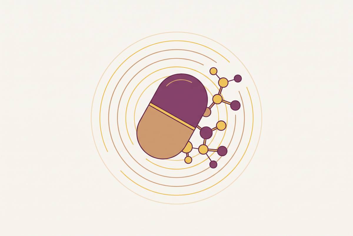 Cover illustration for “Metformin as a Longevity Drug — TAME Trial and Current Evidence”
