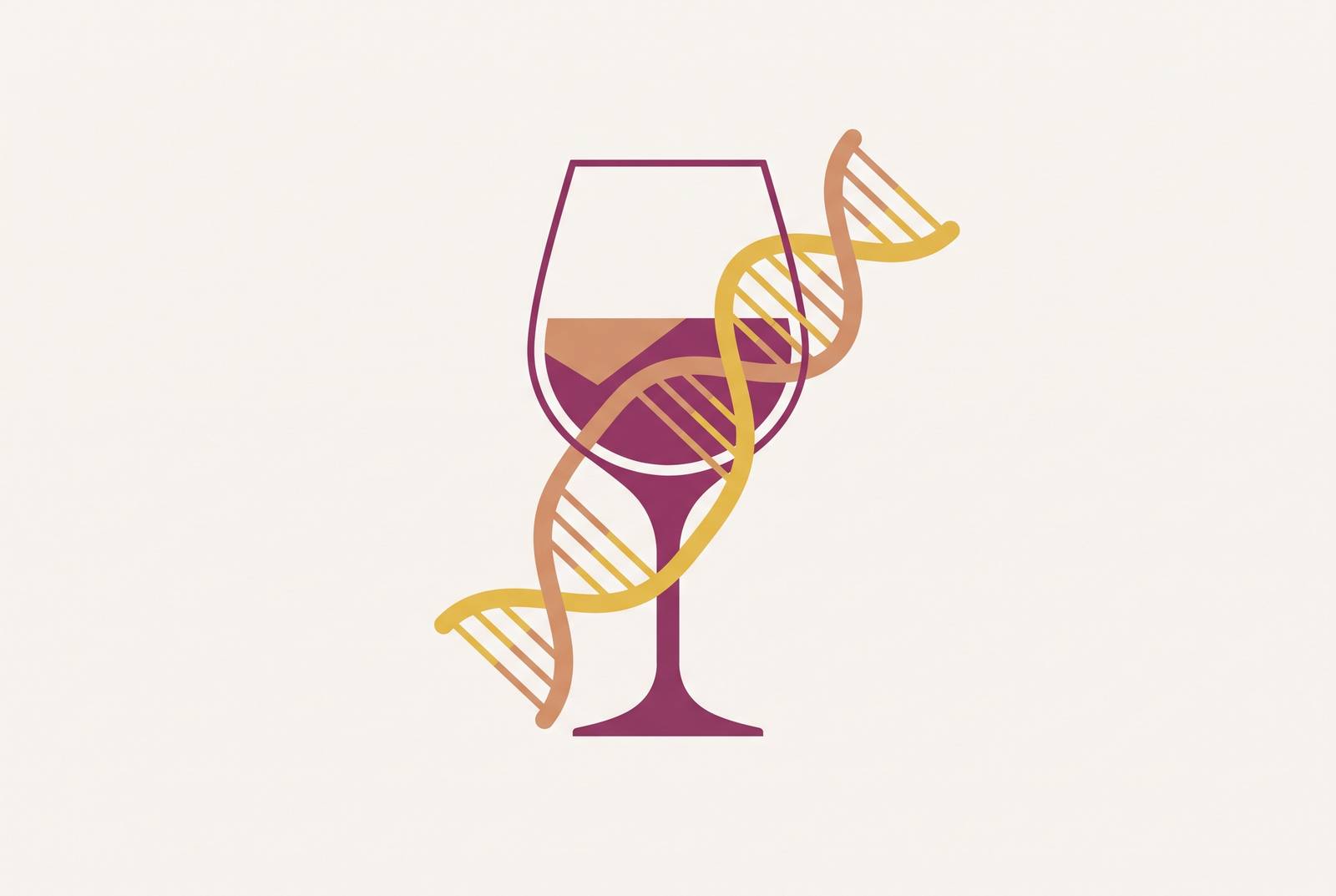 Cover illustration for “Alcohol and Longevity After Mendelian Randomization Studies”