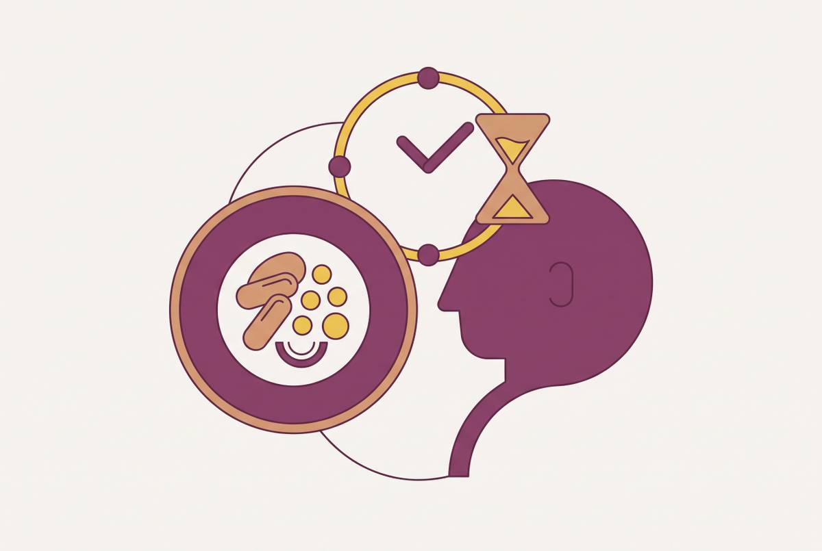 Cover illustration for “Caloric Restriction Evidence in Humans From CALERIE”