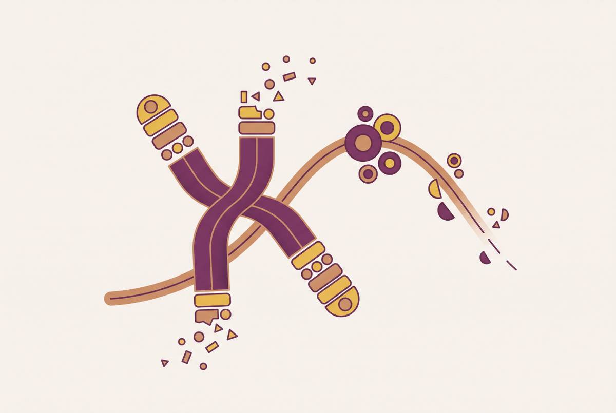 Cover illustration for “Telomere Attrition and Healthspan Outcomes”