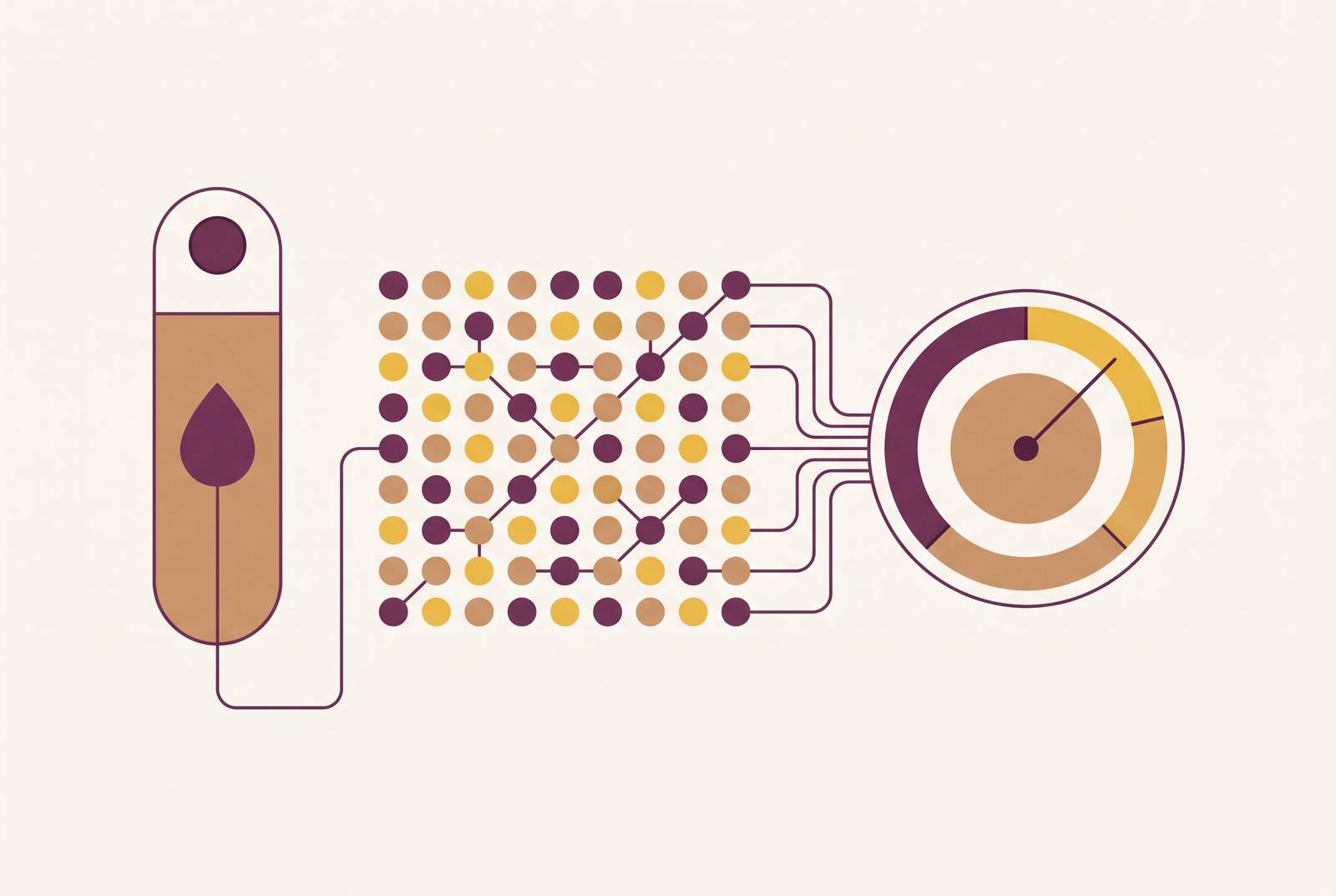 Cover illustration for “Proteomic Aging Scores and the SomaScan Platform”