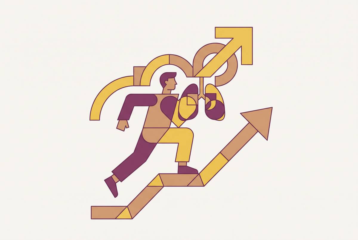 Cover illustration for “VO2max as a Longevity Predictor and Training Target”