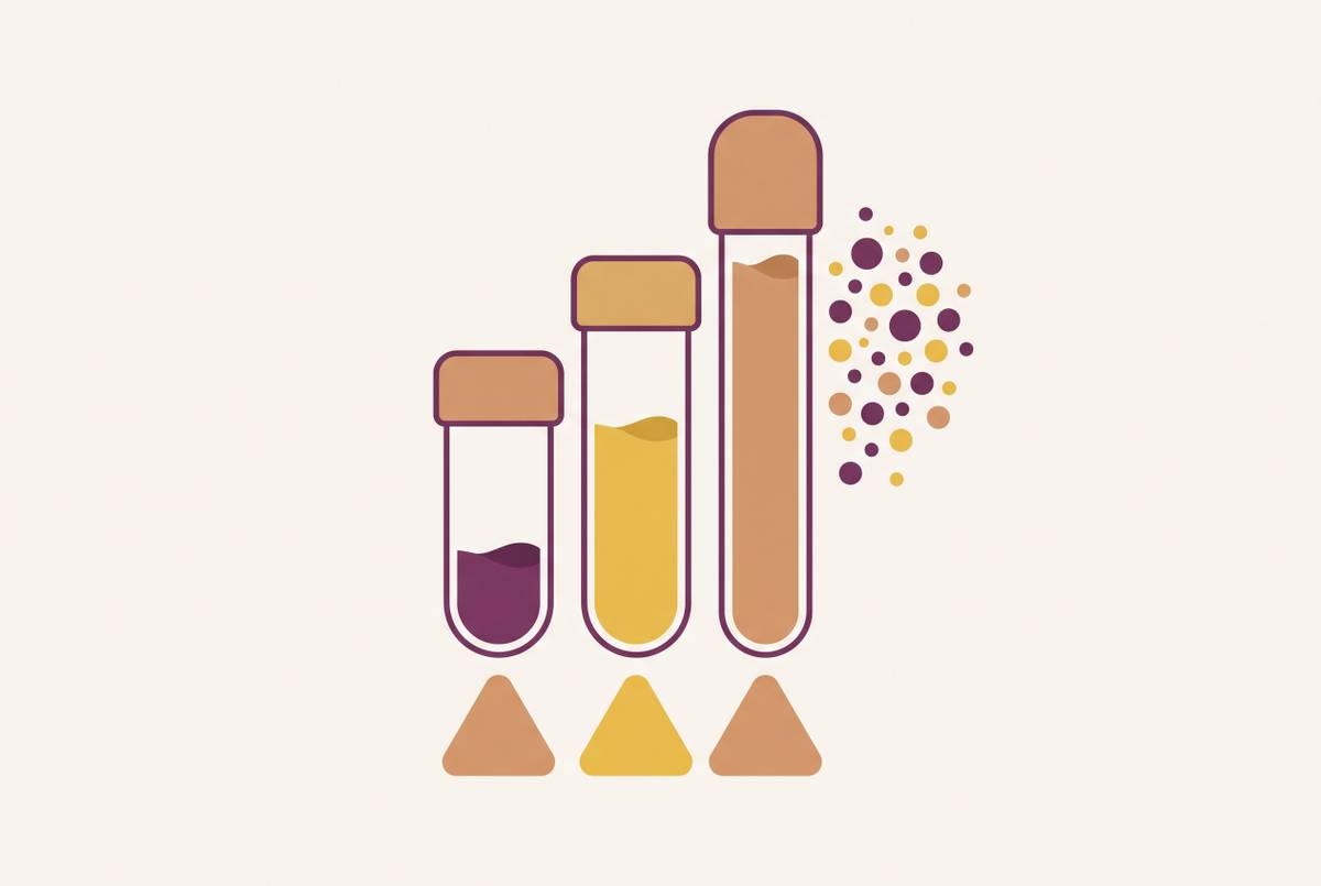 Cover illustration for “Comprehensive Longevity Blood Panels Compared by Biomarker Count and Cost”