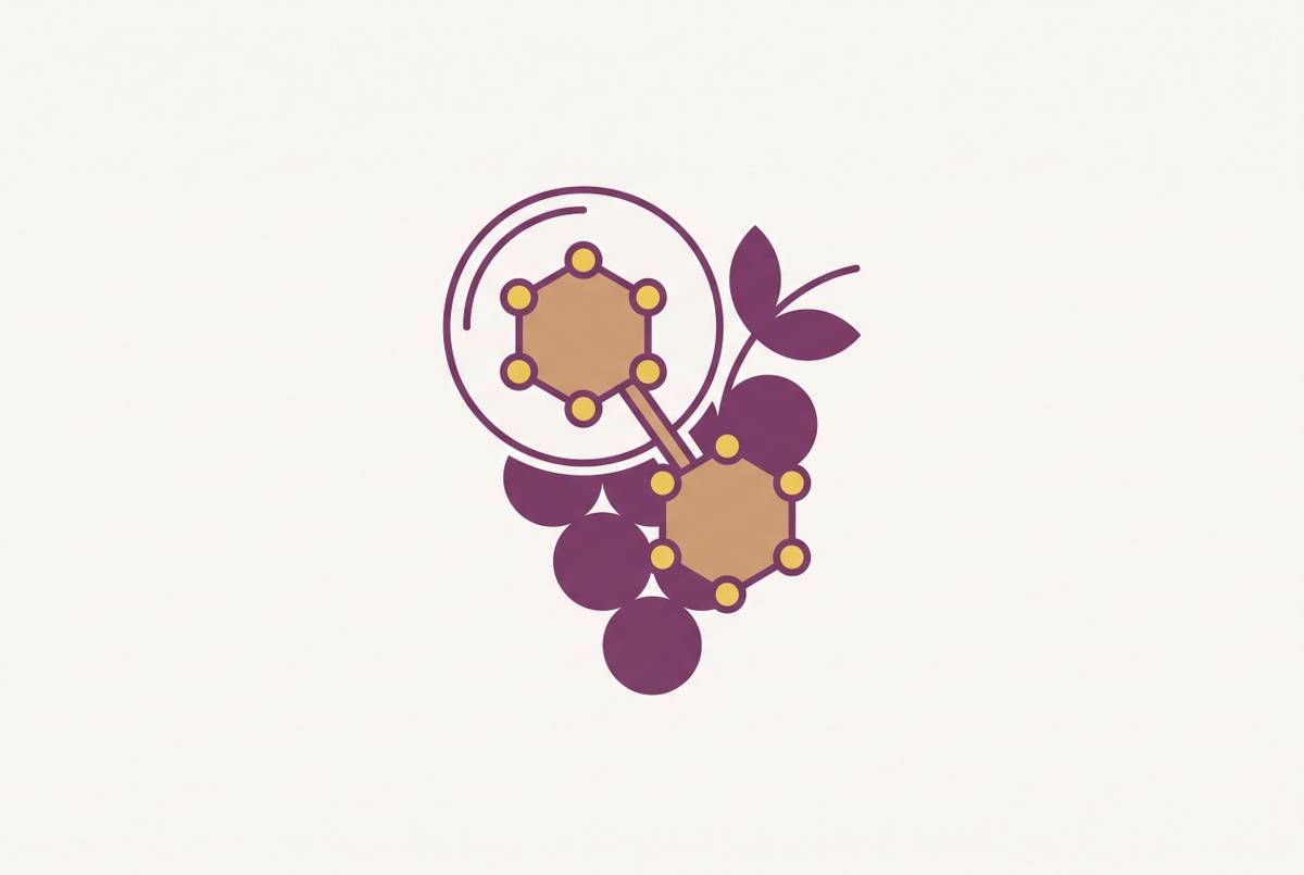 Cover illustration for “Resveratrol Human Evidence After the Sirtris Controversy”