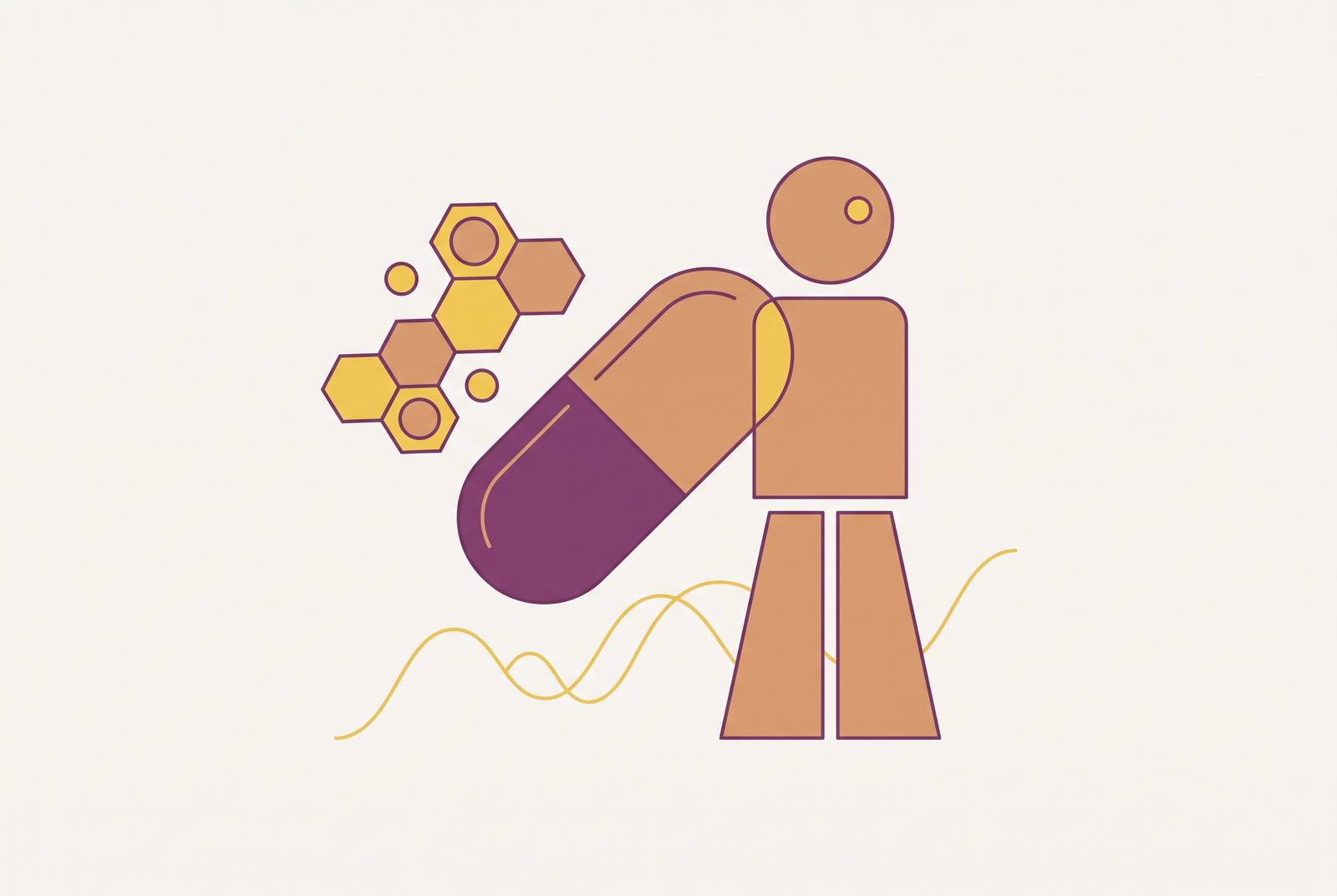 Cover illustration for “Rapamycin Use in Healthy Aging Adults”