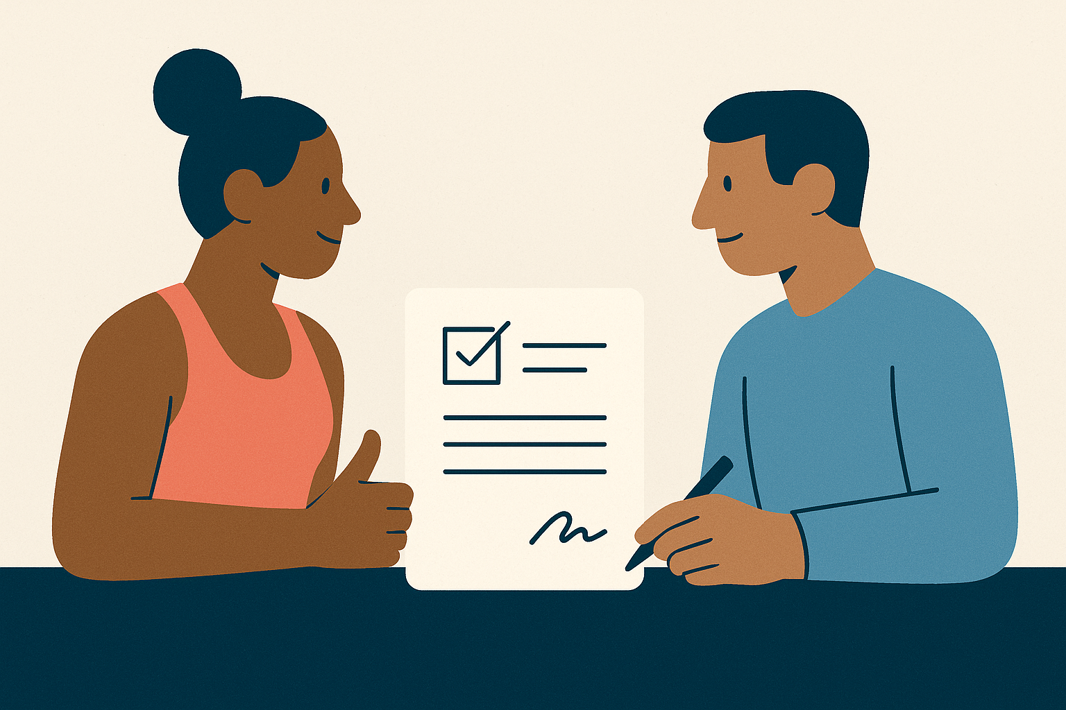 Cover illustration for “Fitness Accountability Partner Agreement Templates”