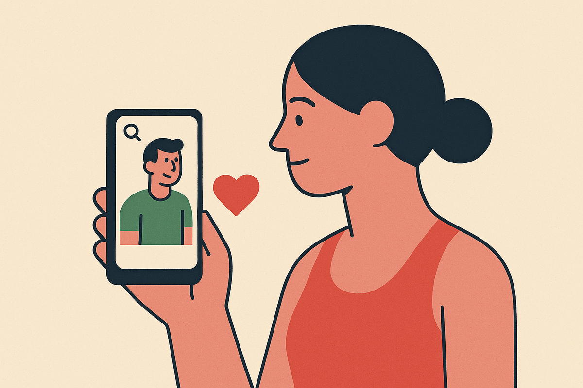 Cover illustration for “Apps That Help You Find a Workout Partner When You Don't Already Have One”