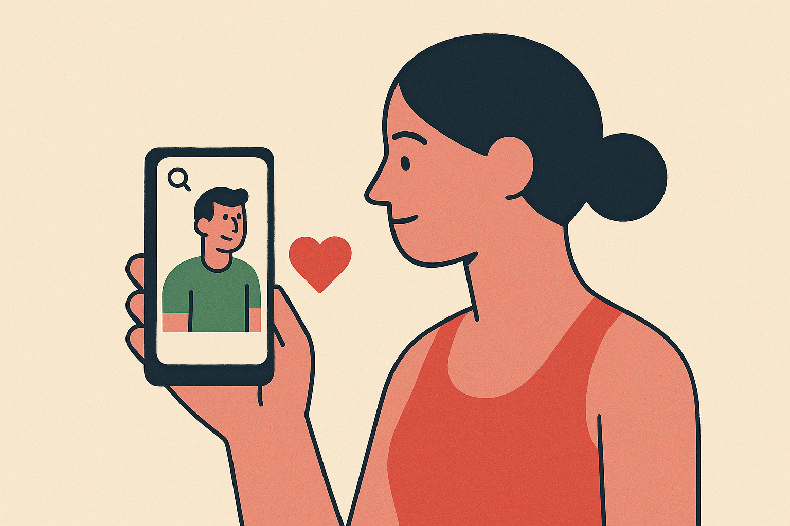 Cover illustration for “Apps That Help You Find a Workout Partner When You Don't Already Have One”