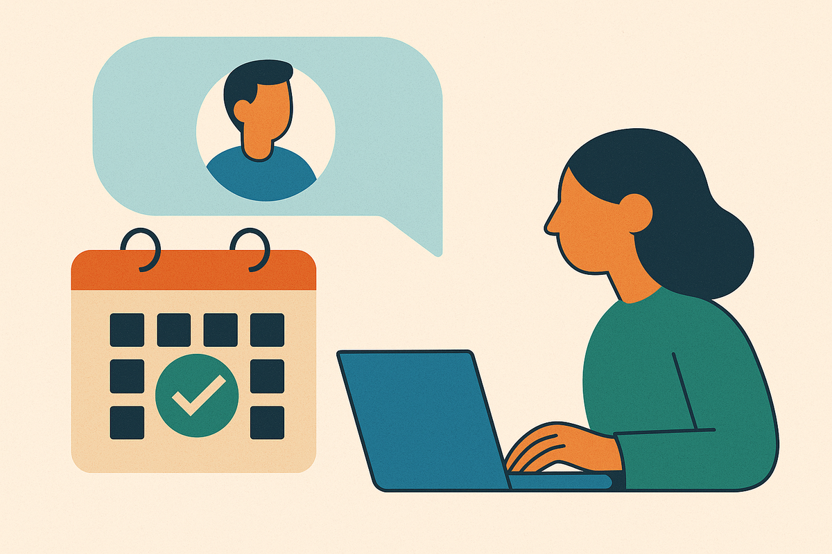 Cover illustration for “Accountability Partner Check-In Schedules That Actually Work”