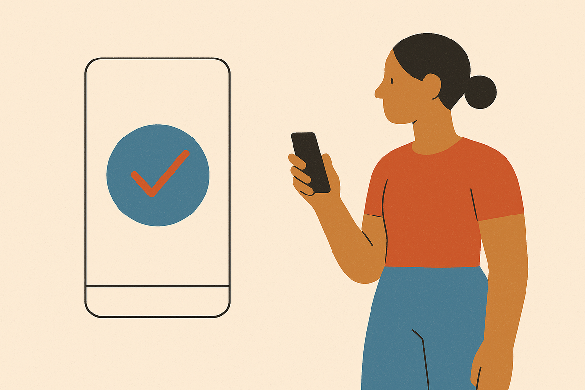Cover illustration for “fitness accountability apps that prioritize showing up over tracking stats”