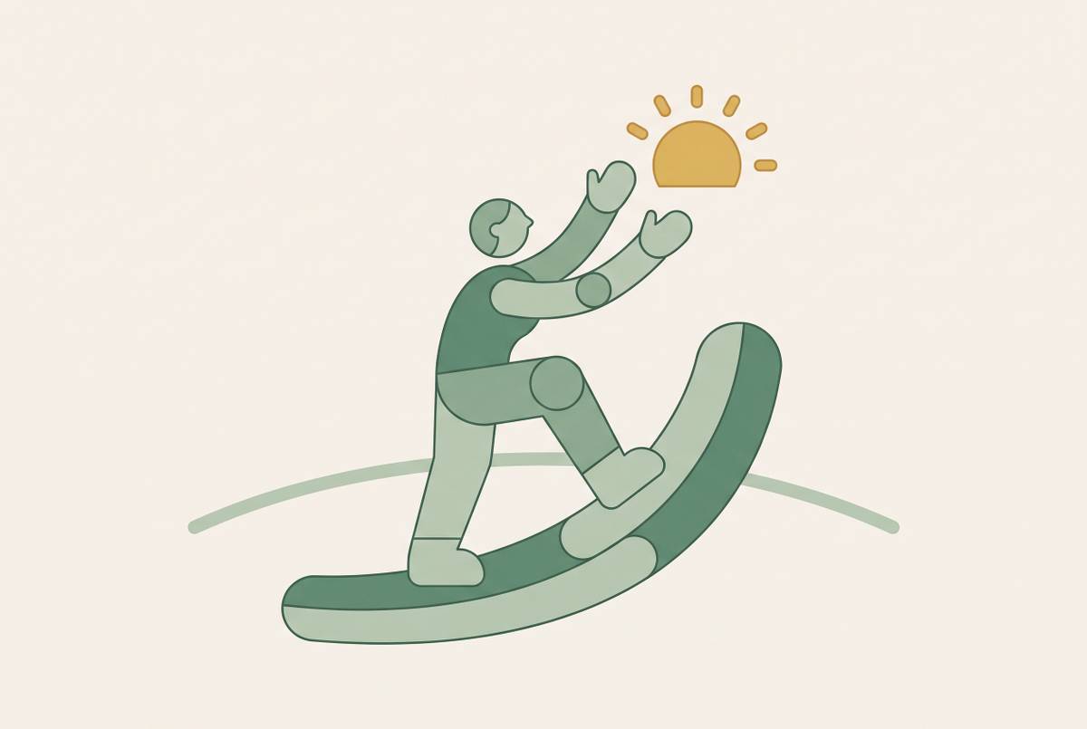 Cover illustration for “How to Start Exercising Again After Years Off”