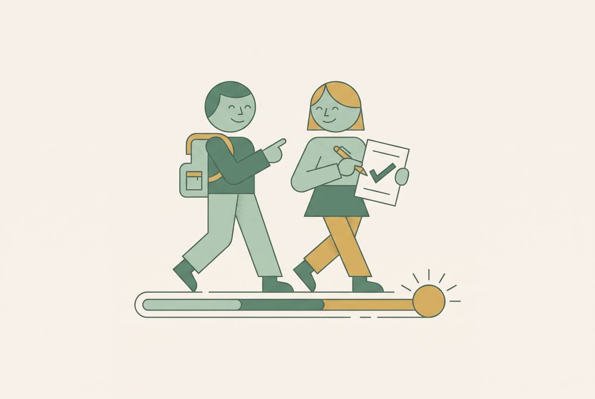 Cover illustration for “Simple Weekly Fitness Goals Two People Can Share”