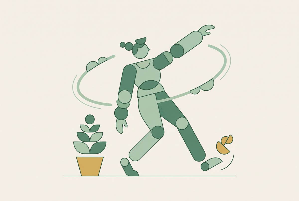 Cover illustration for “Movement Practices That Work for People Who Hate Structured Workouts”