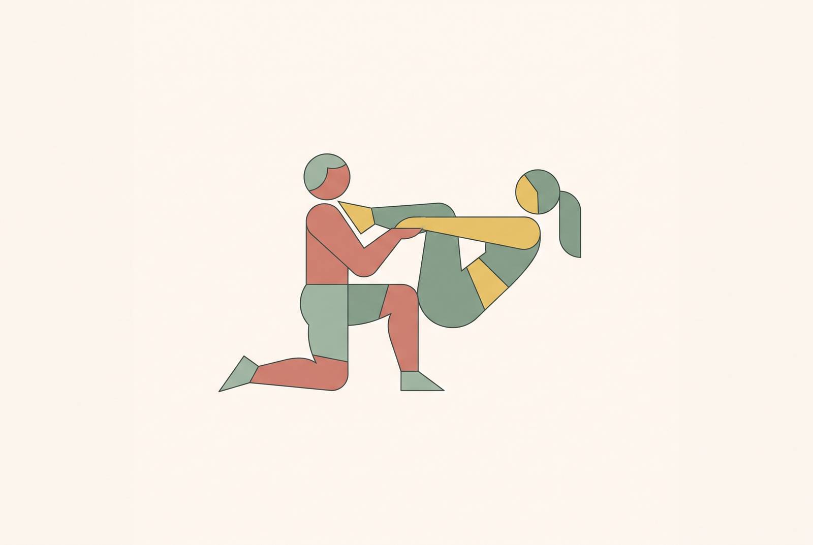 Cover illustration for “Scaling Partner Workouts so Every Session Challenges Both of You Equally”