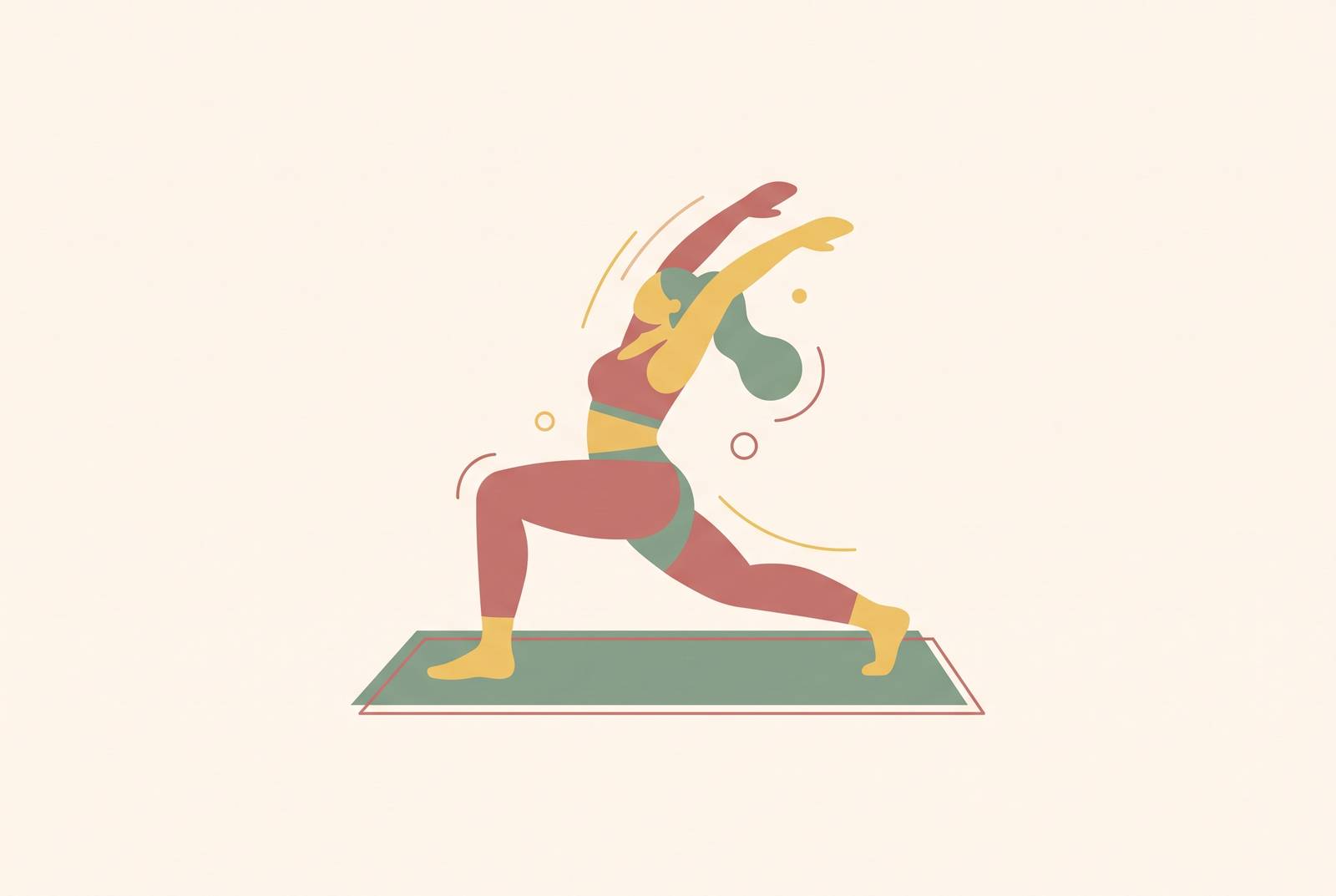 Cover illustration for “At-Home Workout Plan Without Equipment for Brides”