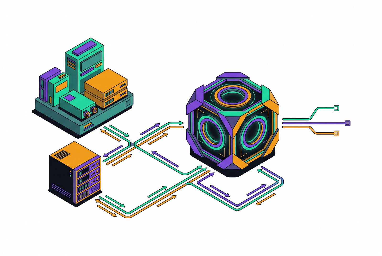 Cover illustration for “B2B Software Procurement Shifting to AI Agents”