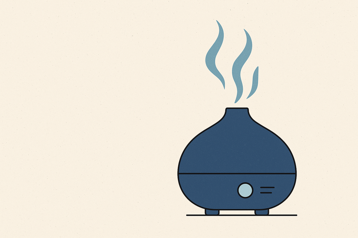 Cover illustration for “Best Waterless Aroma Diffusers”