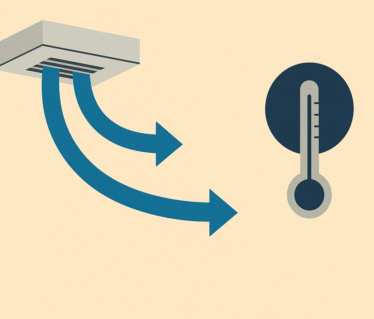 Cover illustration for “How Cold Air Diffusers Work”