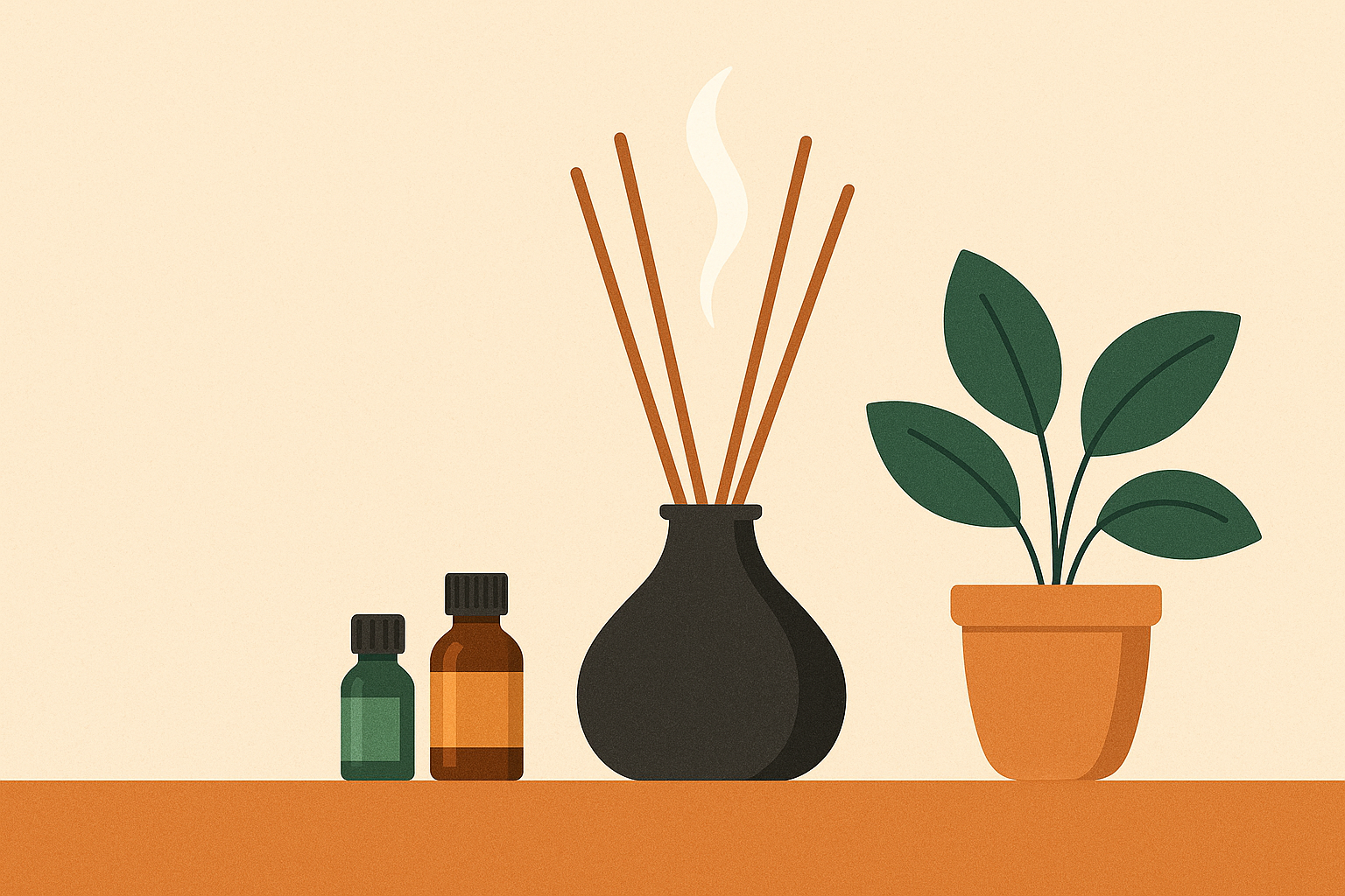 Cover illustration for “Best Diffuser Oil Scents for Home Ambiance”