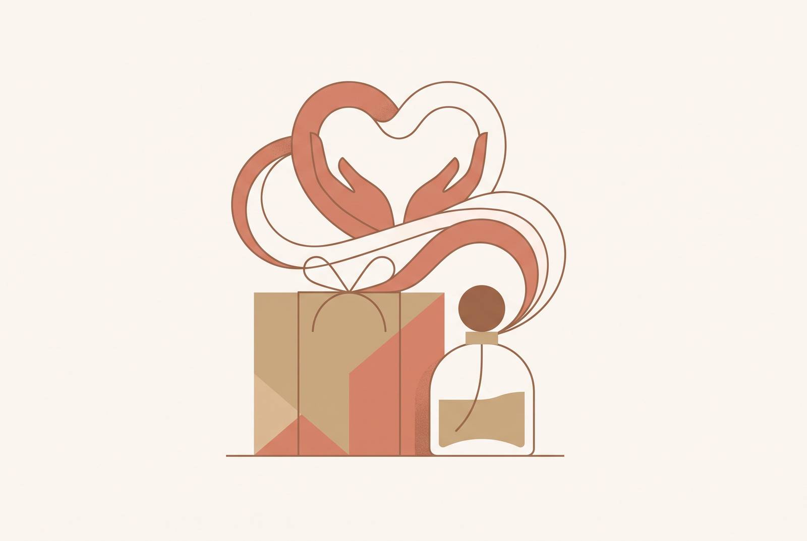 Cover illustration for “Gifting Fragrance for Mental Health Awareness and Support”