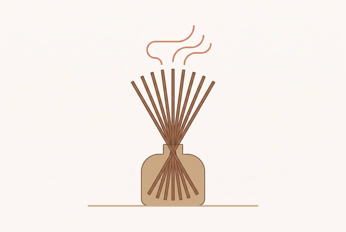 Cover illustration for “Reed Diffuser Lifespan and How to Make Them Last Longer”