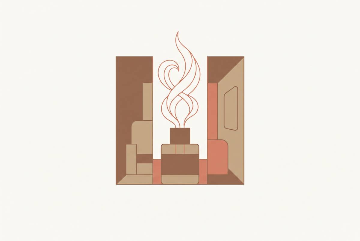 Cover illustration for “Safe Fragrance Levels for Small and Enclosed Spaces”