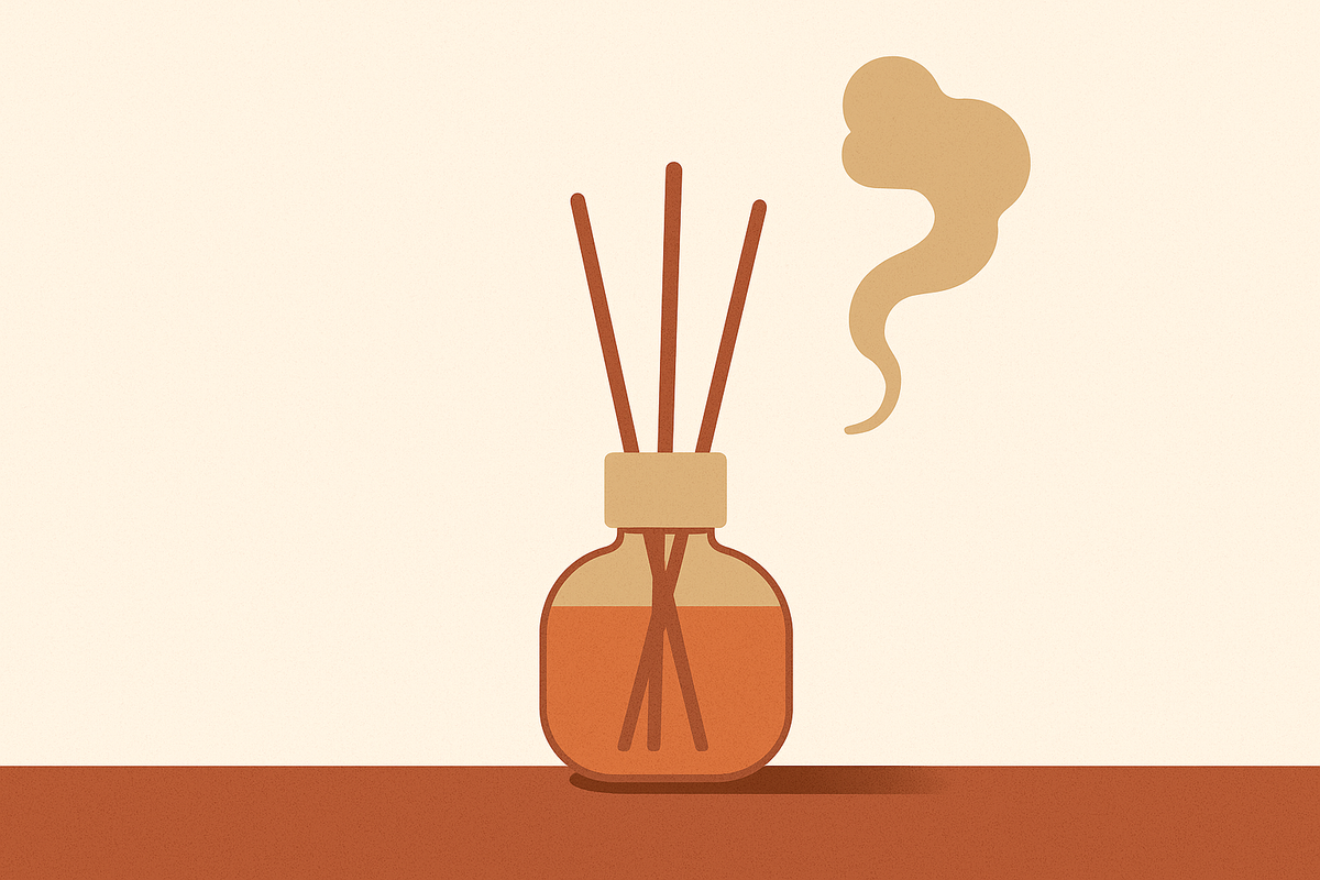 Cover illustration for “VOC Emissions From Home Fragrance Products”
