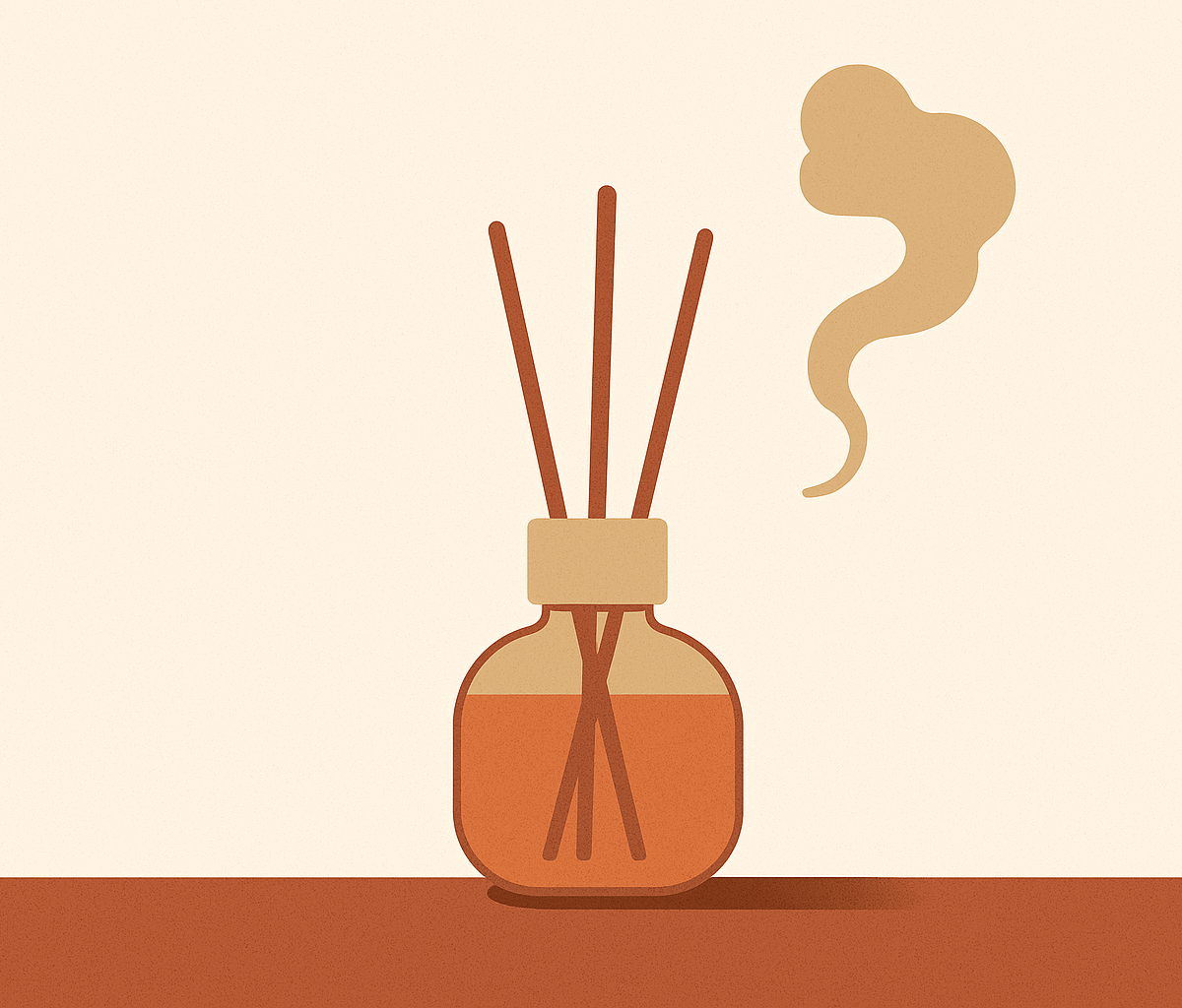 Cover illustration for “VOC Emissions From Home Fragrance Products”