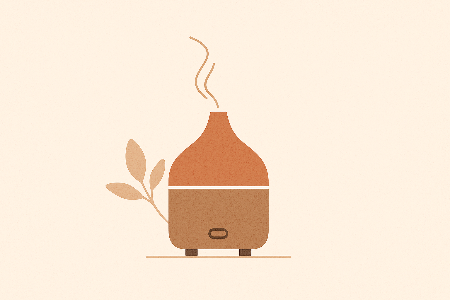 Cover illustration for “How Waterless Diffusers Work and Who They Are For”