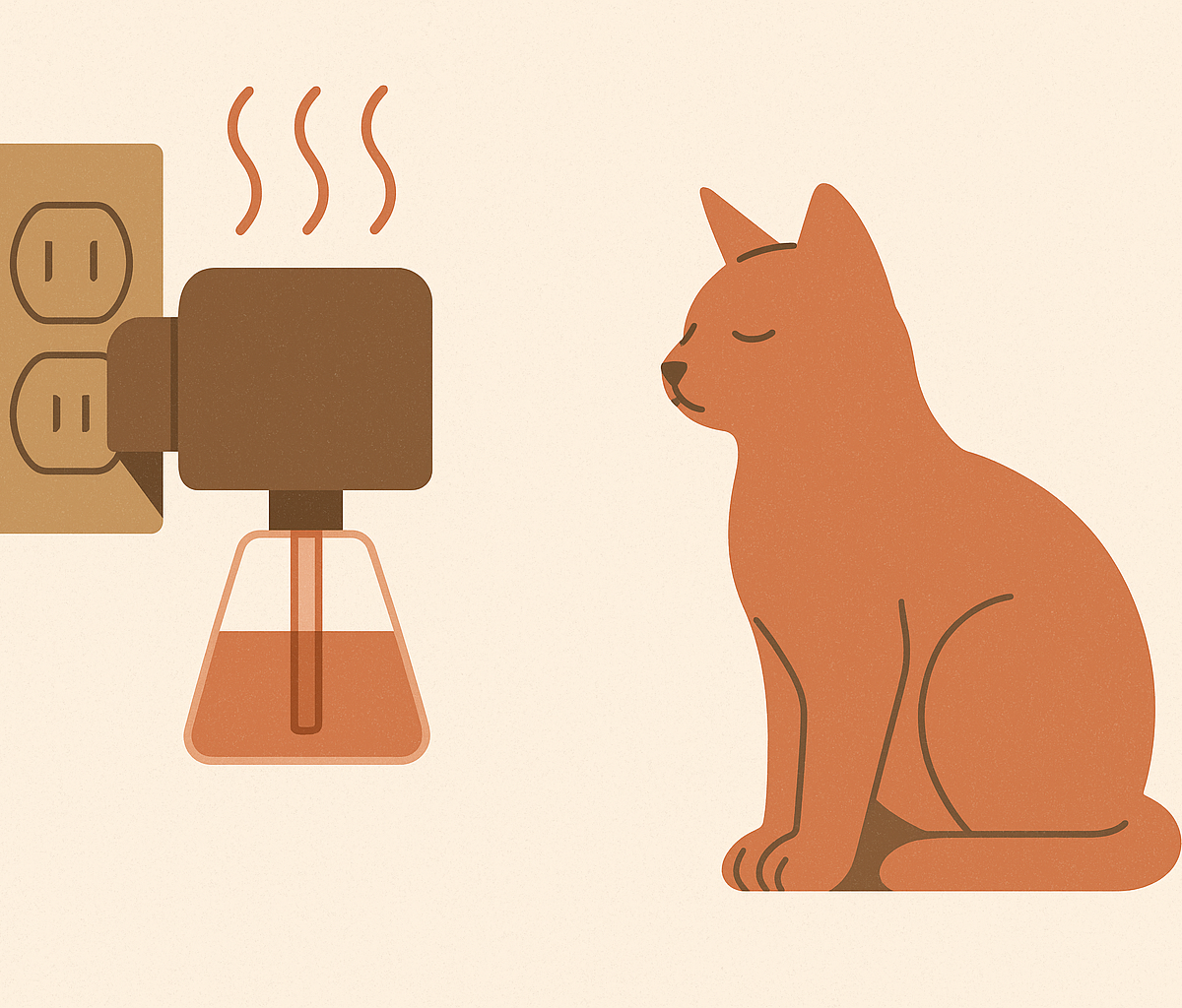 Cover illustration for “Pet-Safe Plug-In Air Freshener Alternatives”