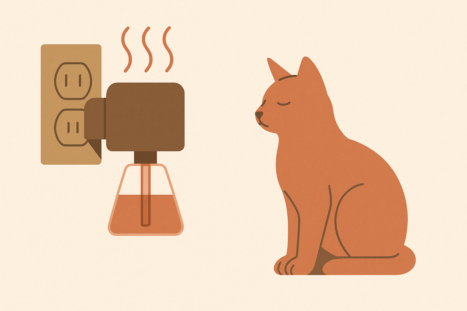 Cover illustration for “Pet-Safe Plug-In Air Freshener Alternatives”