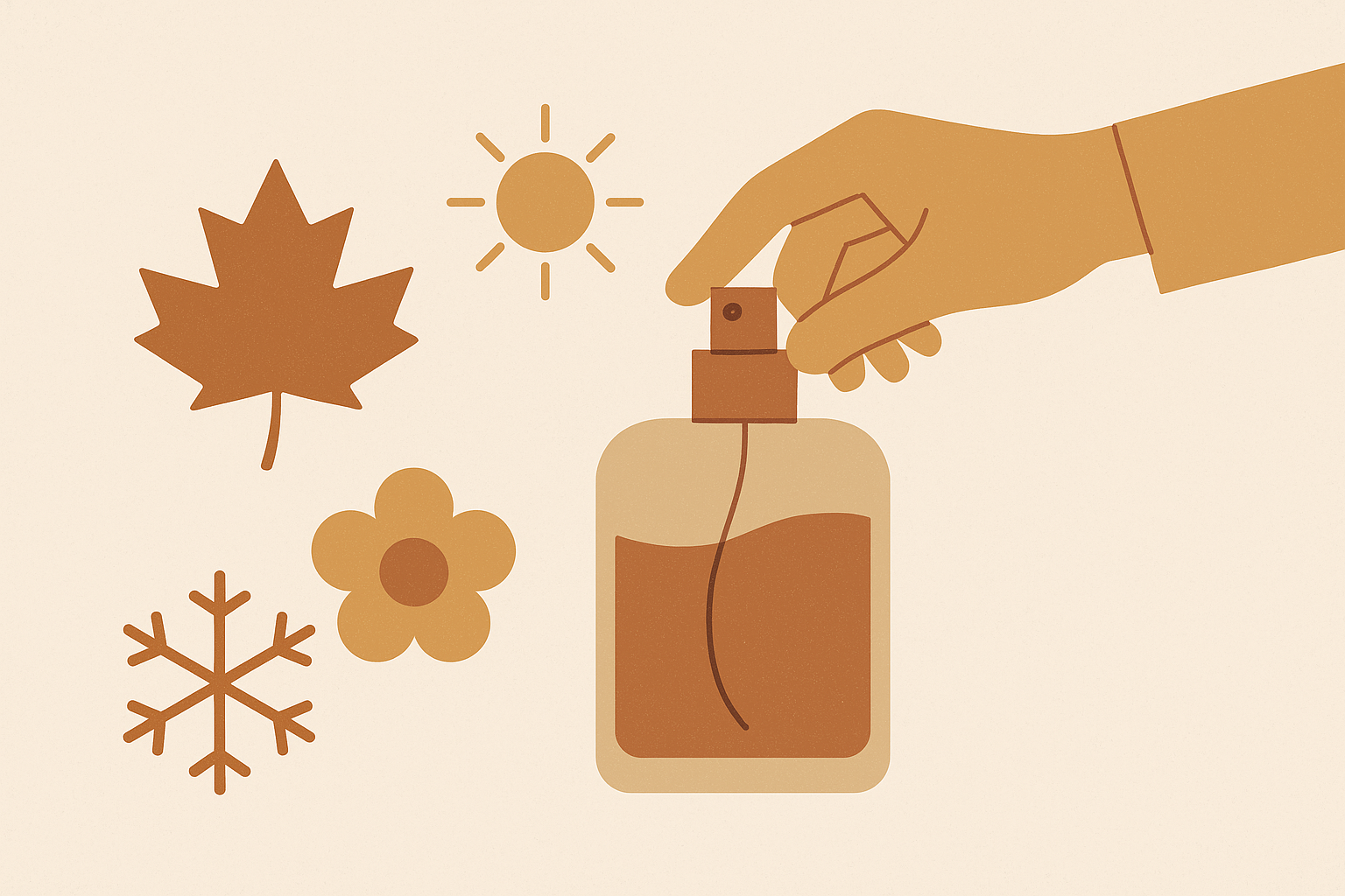 Cover illustration for “Seasonal Fragrance Rotation for Mood Regulation”
