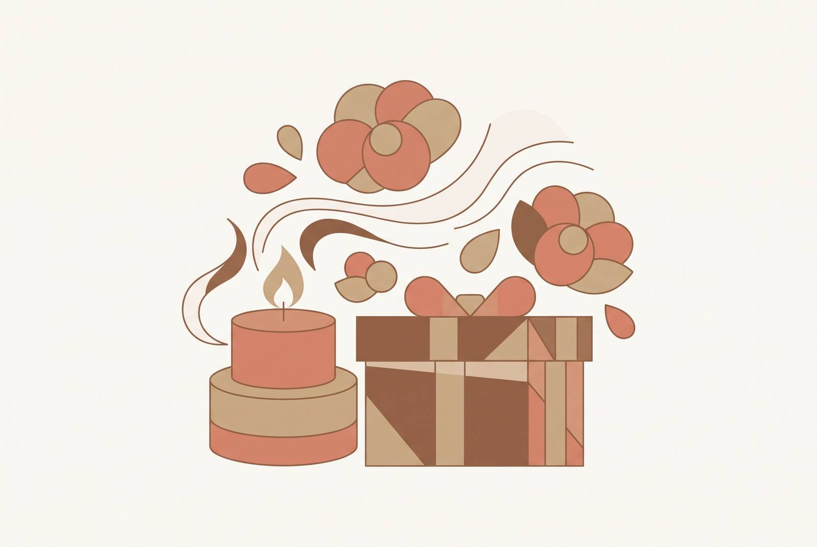Cover illustration for “Unique Gift Ideas for Women Who Appreciate Sensory Experiences”