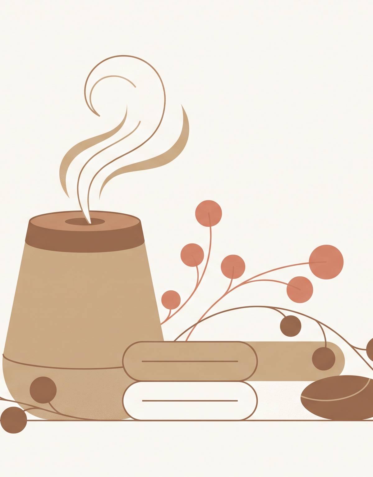 Cover illustration for “How Luxury Spas Use Scent to Create Destination Atmosphere”