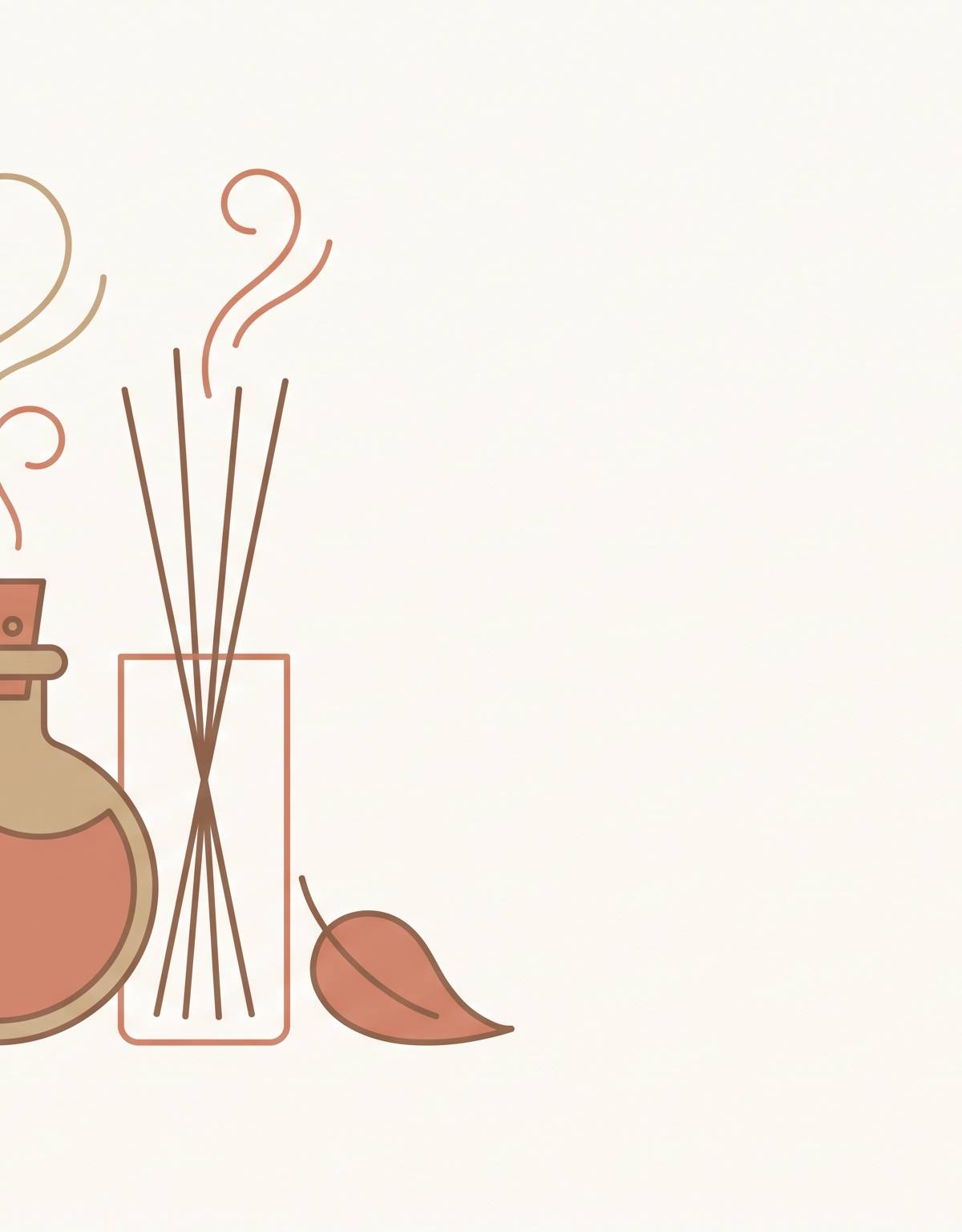 Cover illustration for “Unisex Fragrance Oils for the Home”