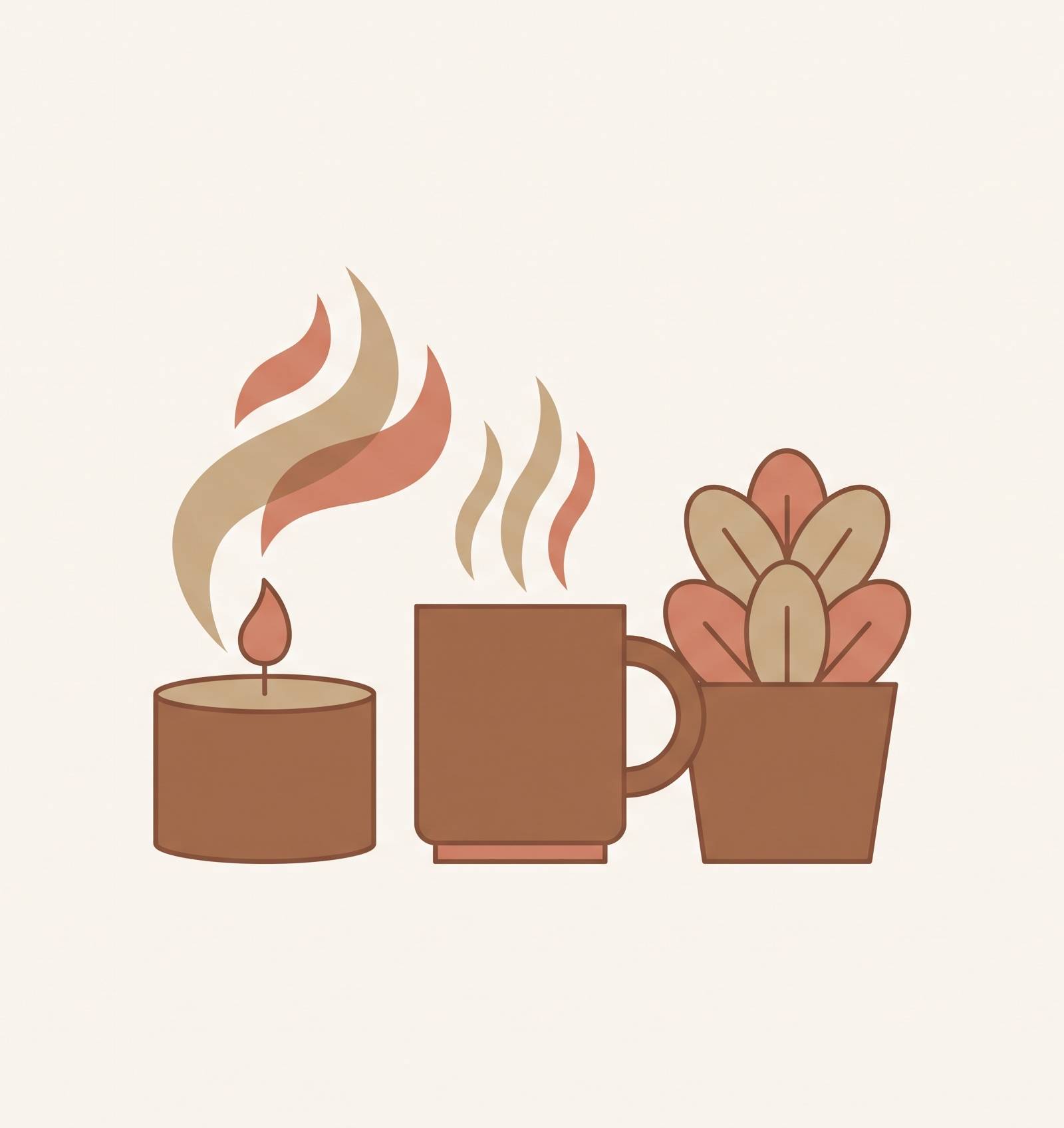 Cover illustration for “Morning Scent Rituals That Support a Productivity Routine”