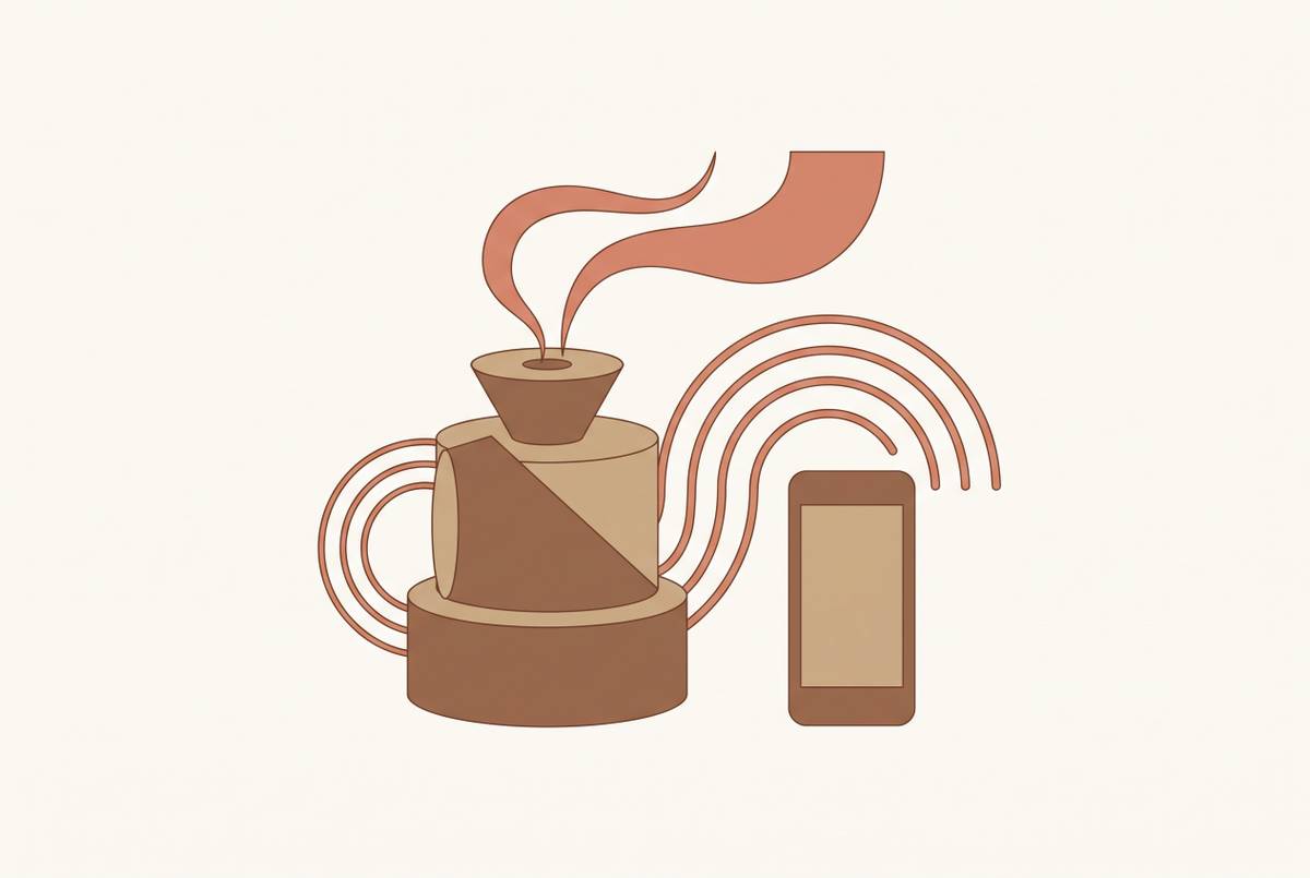 Cover illustration for “Smart Home Scent Diffusers and App-Controlled Fragrance Systems”