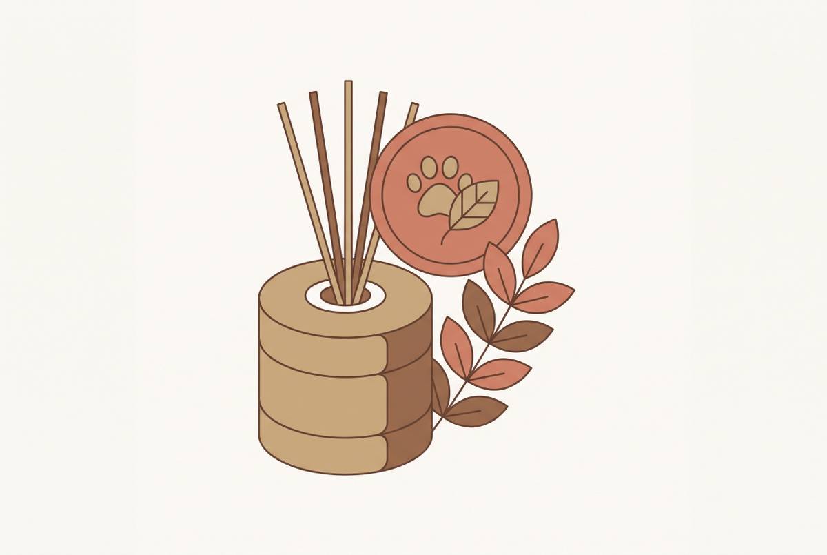 Cover illustration for “Vegan and Cruelty-Free Certifications in Home Fragrance”