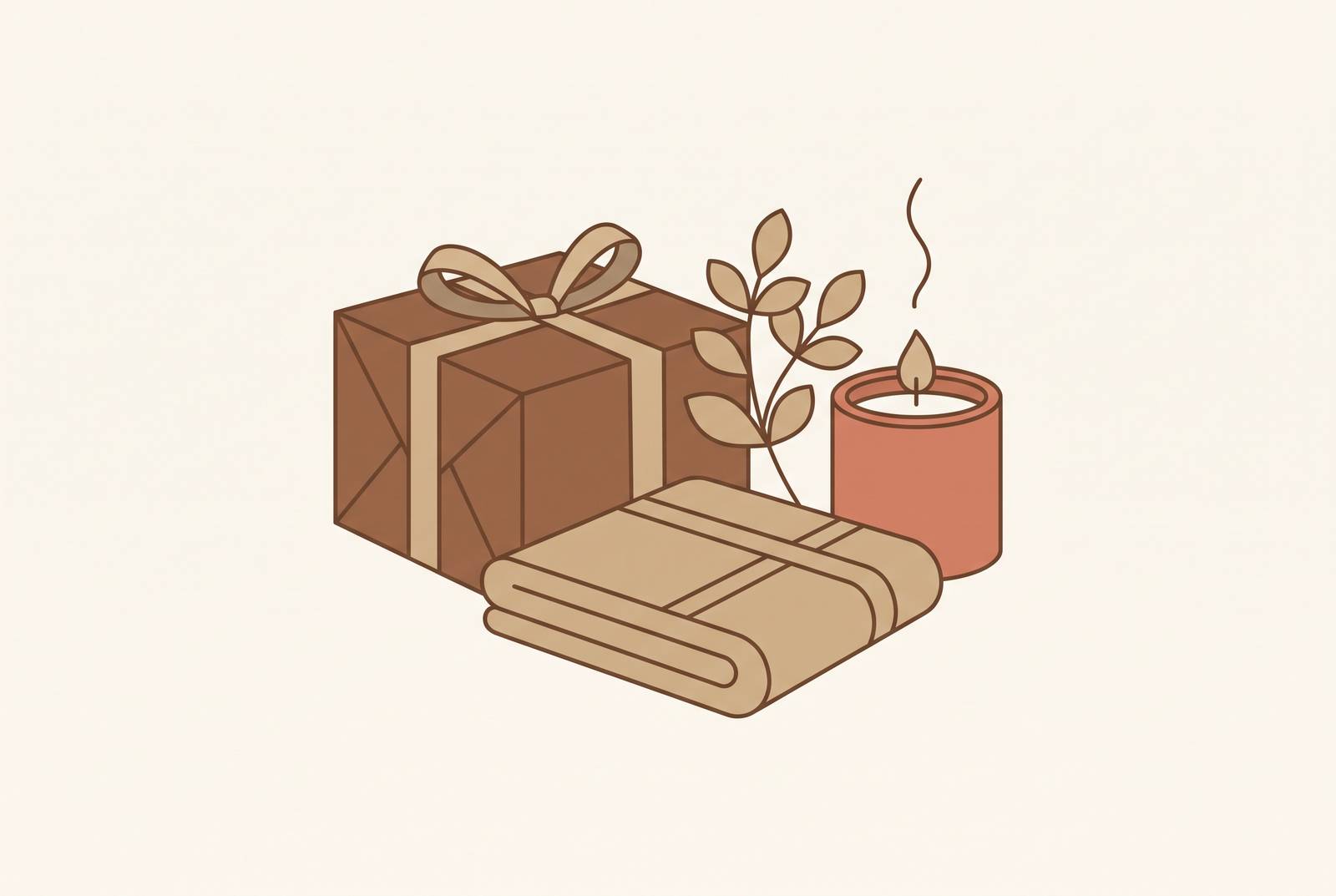 Cover illustration for “Intentional Gifts for Friends Who Prioritize Wellness”