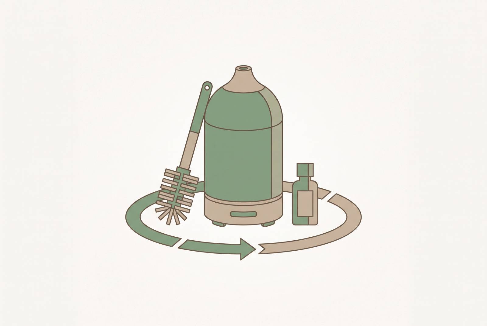 Cover illustration for “Cold-Air Diffuser Maintenance Schedule for Consistent Performance”