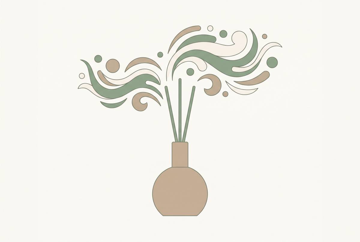 Cover illustration for “How to Use a Fragrance Diffuser for the Best Scent Coverage”