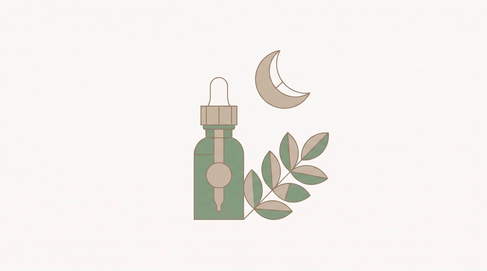 Cover illustration for “Essential Oils for Sleep and Relaxation”