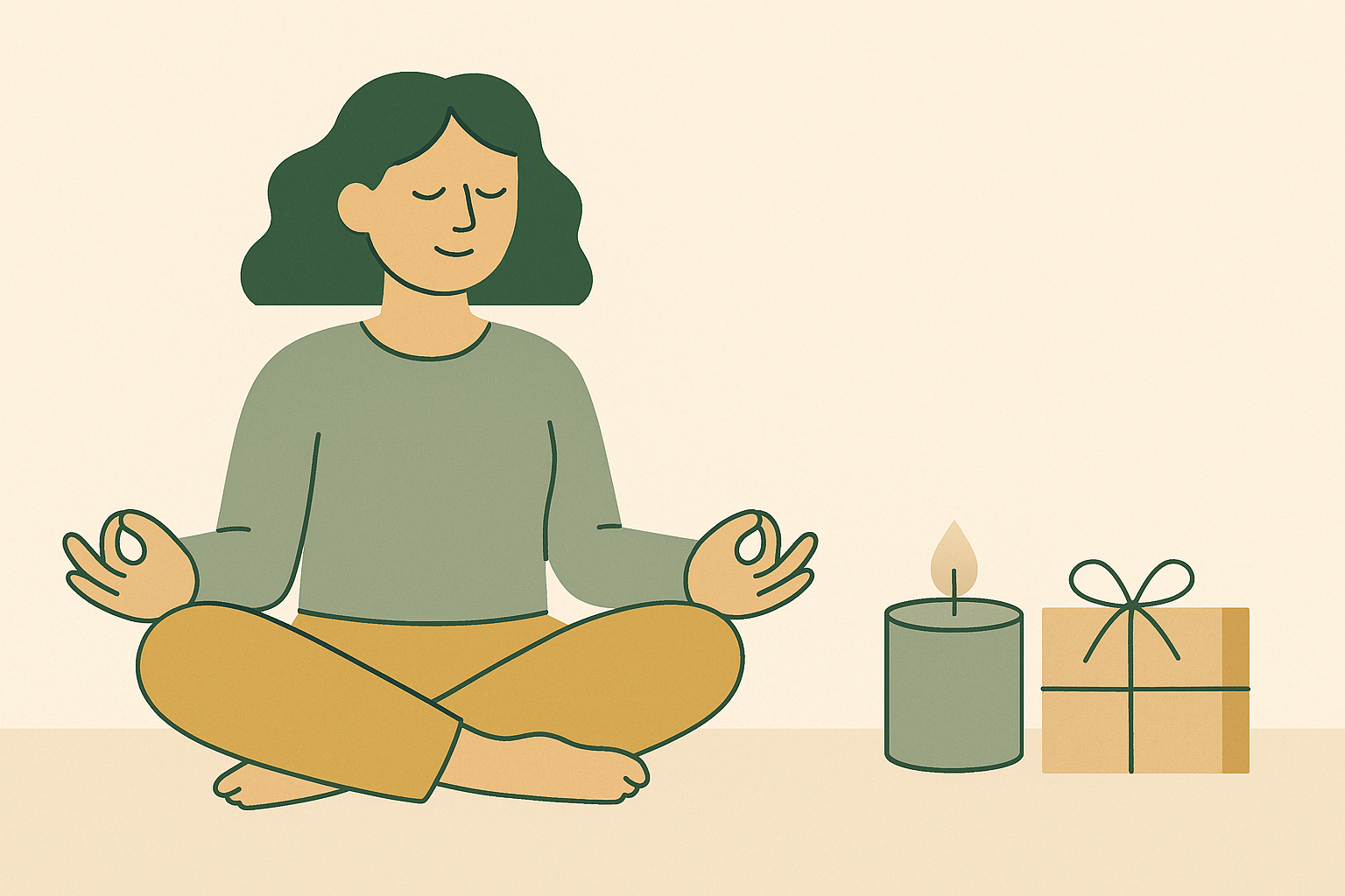 Cover illustration for “Mindfulness Gifts for Her Under Budget”