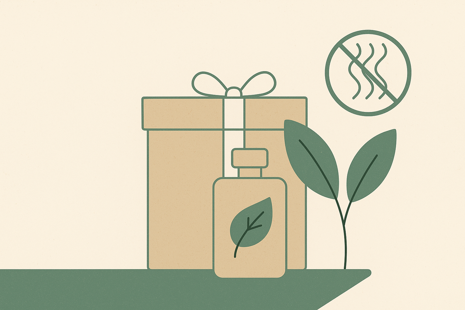 Cover illustration for “Non-Toxic Fragrance Gifts Safe for People with Sensitivities”