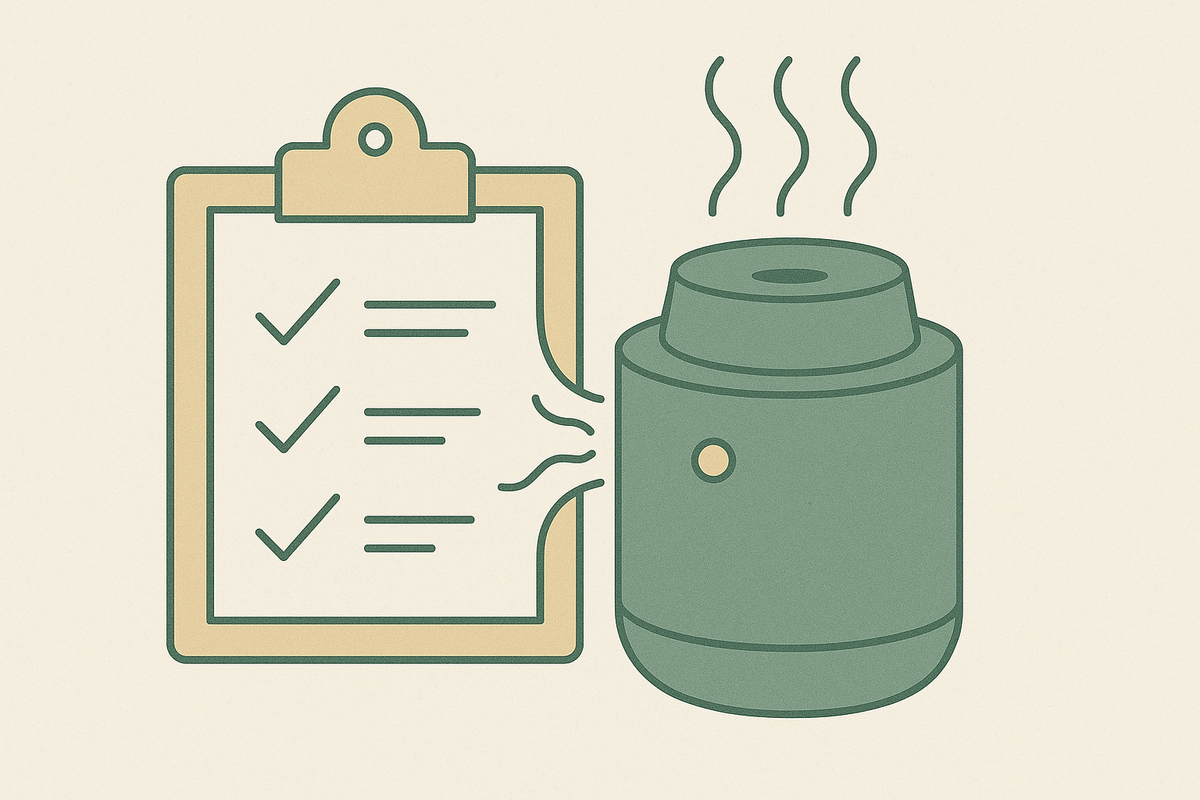 Cover illustration for “Cold-Air Diffuser Maintenance Schedule for Consistent Performance”