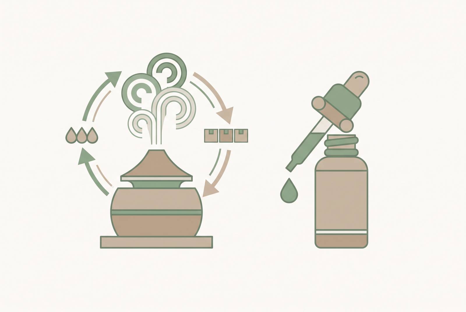 Cover illustration for “Scent Diffuser Subscription vs. One-Time Oil Purchase for Home Use”