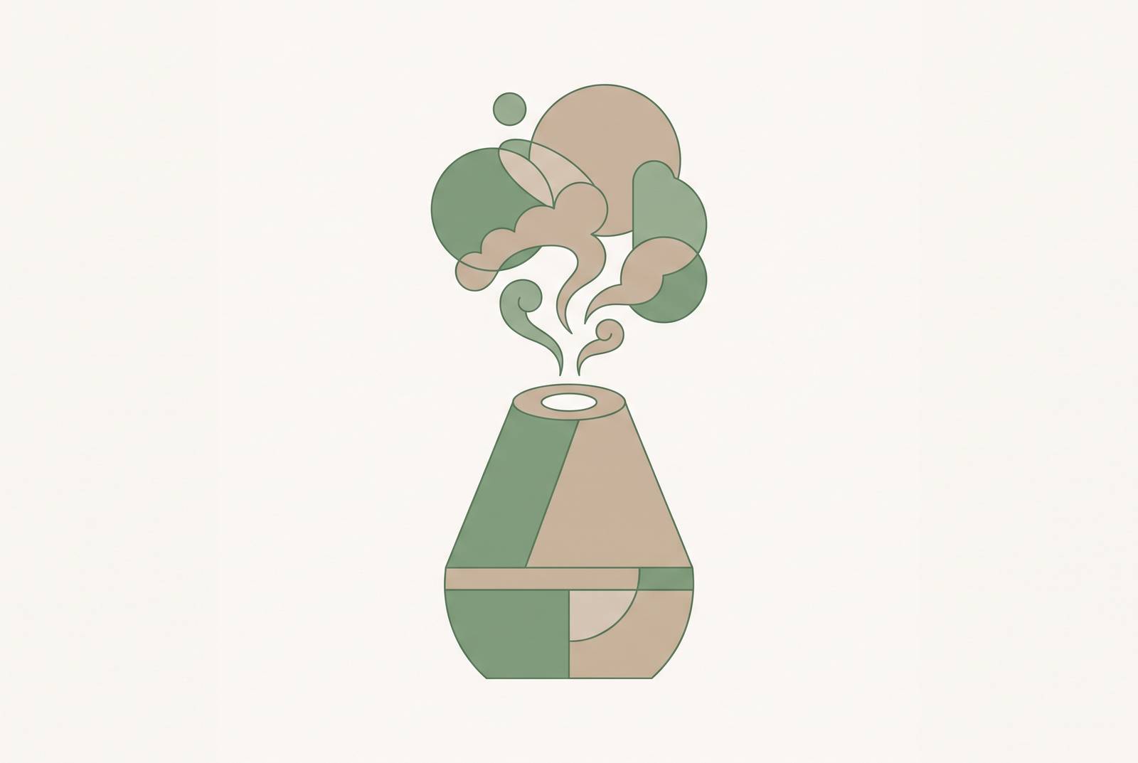 Cover illustration for “Scent and Mood: What the Research Actually Says”