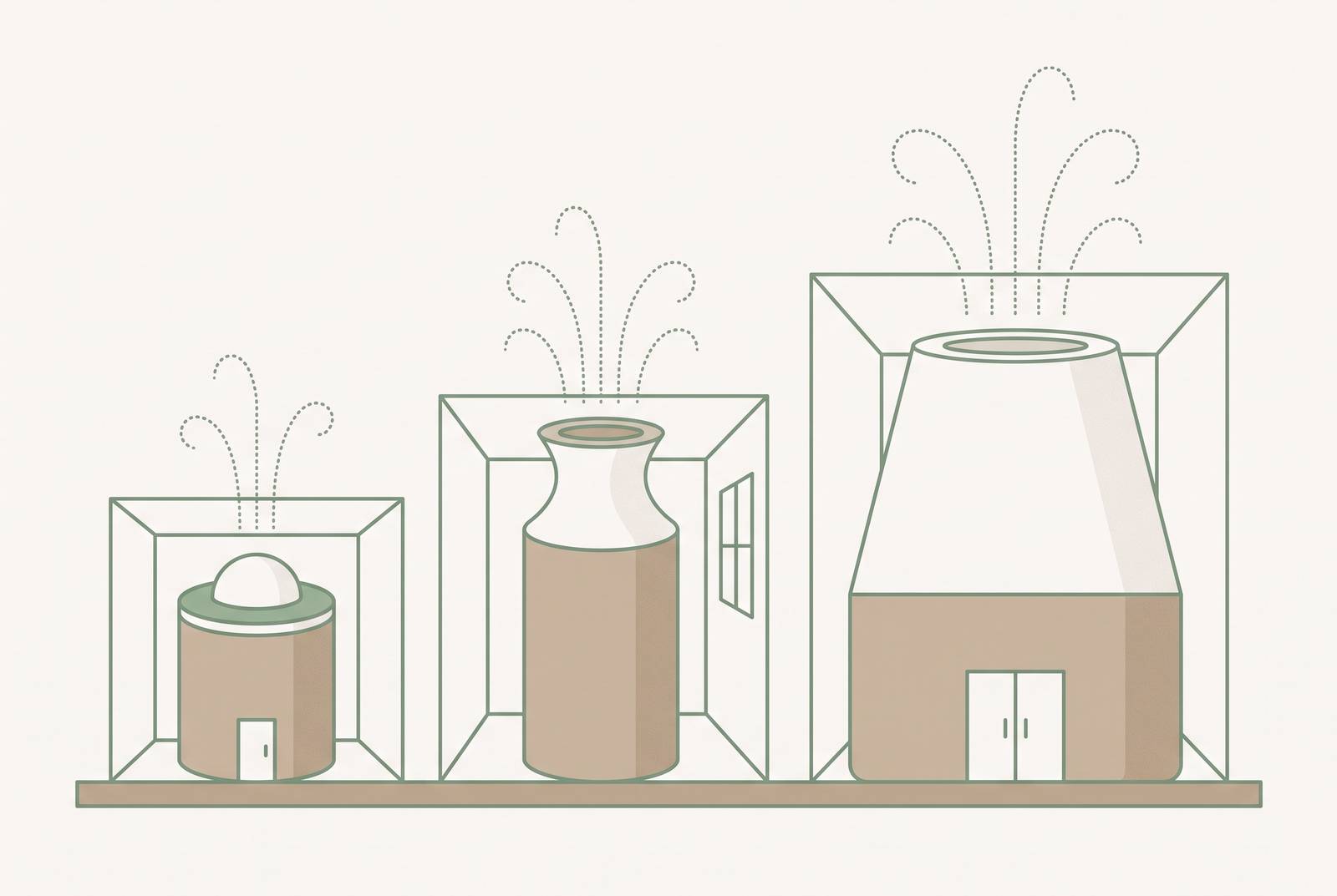 Cover illustration for “Electric Home Fragrance Diffusers Compared by Room Size”