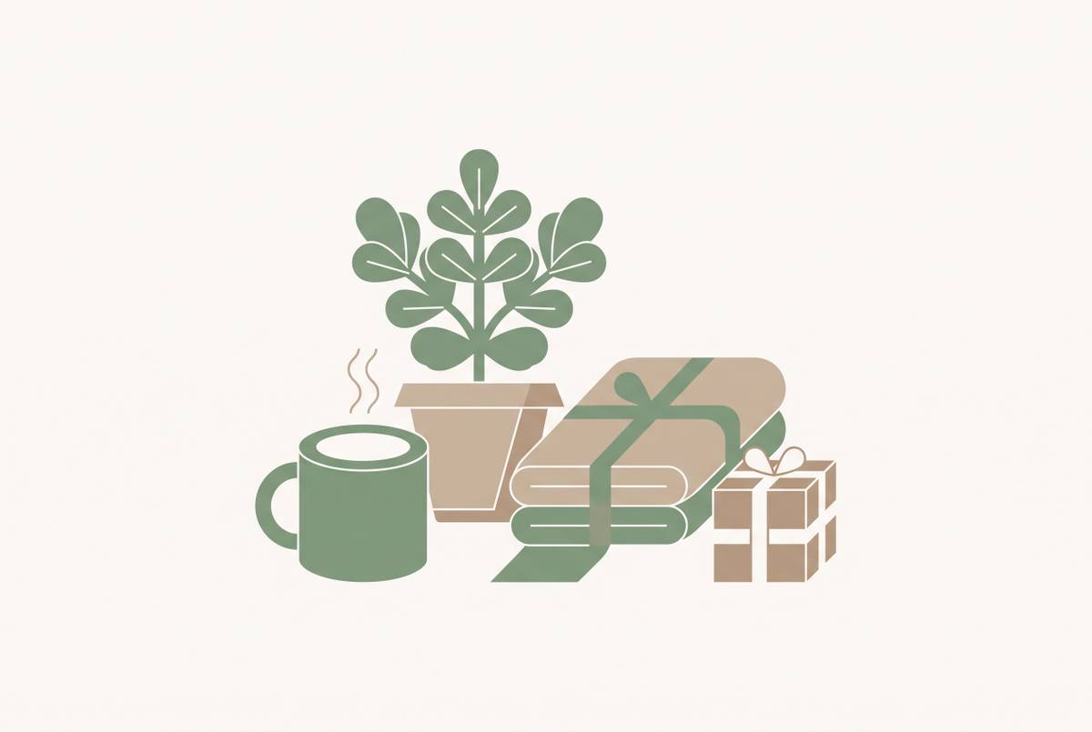 Cover illustration for “Unique Birthday Gifts for Mom She Can Actually Use”