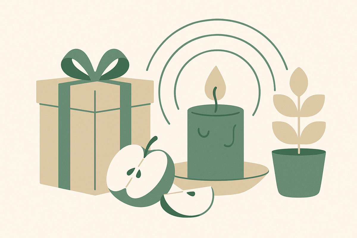 Cover illustration for “Housewarming Gifts That Create a Lasting Sensory Experience”